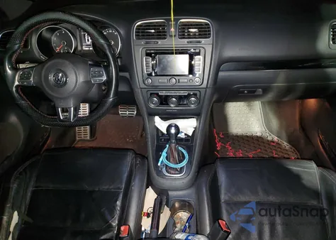 2013 Volkswagen Gti из США, поврежденный, VIN 136954